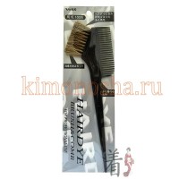 VESS Hairdye Brush and Comb - Гребень cо щеткой для профессионального окрашивания волос - большой