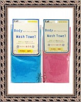 KAI Body Wash Towel - Мочалка для тела (с плотным плетением средней жесткости), 30x100 см