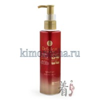 Meishoku Detclear Bright&Peel Peeling Jelly Aging Care - Очищающий пилинг-гель с AHA&BHA с эффектом сильного скатывания для зрелой кожи, 180 мл