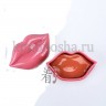 KOCOSTAR Lip Mask Peach Flavor Гидрогелевые патчи для губ с ароматом Персика - 20-0048-1
