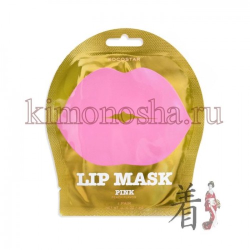 KOCOSTAR Lip Mask Peach Flavor Гидрогелевые патчи для губ с ароматом Персика Гидрогелевая маска с аппетитным ароматом персика подарит спасительное увлажнение, питание и гладкость даже очень сухим и потрескавшимся губам. Аллантоин увлажняет, восстанавливает пересушенную кожу и разглаживает мелкие морщинки вокруг губ. Маска обладает лифтинг-эффектом, даря молодость и красоту вашим губам. Натуральные растительные экстракты помогут поддерживать кожу губ увлажненной и нежной в течение всего дня. Маска не оставит после себя липкости или дискомфорта - только нежность, гладкость и тонкий аромат.