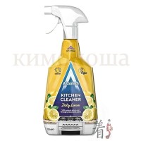 ASTONISH Kitchen Cleaner Zesty Lemon - Спрей универсальный для кухни Пикантный лимон, 750 мл
