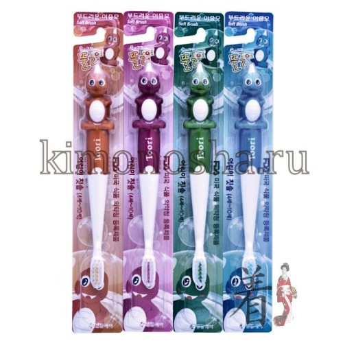 Dental Care Kids Toothbrush Set - Набор: Зубные щетки cо сверхтонкой двойной щетиной для детей 4-10 лет, Зубная щетка cо сверхтонкой двойной щетиной, компактной головкой и ручкой прекрасно подходит для эффективной чистки детских зубов.
