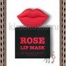 KOCOSTAR Lip Mask Rose Гидрогелевые патчи для губ с ароматом Розы - 20-0028К