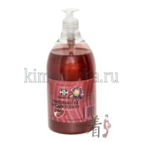 MEULE Cosmetic Line Shower gel Pomegranate & Passion Flower - Гель для душа Гранат и Пассифлора, 1 л