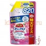 KAO Bath Magiclean Super Clean Спрей-пенка для ванны с антигрибковым, дезинфицирующим эффектом, с ароматом розы - 379245