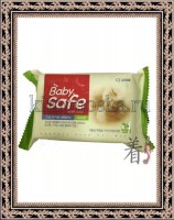 CJ LION Baby Safe - Мыло для стирки детских вещей с ароматом трав, 190 гр