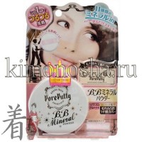 SANA PORE PUTTY BB MINERAL POWDER SPF 35 РА++ - Пудра компактная минеральная SPF 35 РА++