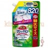 KAO Bath Magiclean Super Clean - Спрей-пенка для ванны с антигрибковым, дезинфицирующим эффектом, с ароматом свежих трав - 379238