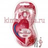 FEATHER Mermaid Rose Pink - Женский бритвенный станок с тройным лезвием - 443300