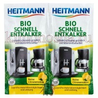 Bio Schnell Entkalker - БИО Экспресс удалитель накипи, 2 шт х 25 гр