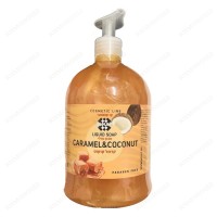 MEULE Cosmetic Line Shower gel Caramel & Coconut - Гель для душа Карамель и Кокос, 1 л