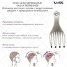 VESS HEAR REFRESHING CASSA REFRESHER Массажер для кожи головы с закругленными зубцами и природными минералами - 302923-3