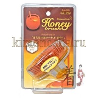 VESS Honey Shampoo Brush - Массажер для кожи головы с мёдом и маточным молочком пчёл