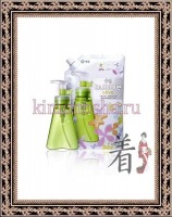KeraSys Aekyung Soonsaem Bubble Olive - Пена-концентрат Сунсэм для мытья посуды Оливки