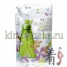 KeraSys Aekyung Soonsaem Bubble Olive - Пена-концентрат Сунсэм для мытья посуды Оливки - 892923