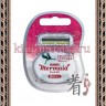 FEATHER Mermaid Rose Pink - Сменные кассеты для женского бритвенного станка "Mermaid Rose Pink" с тройным лезвием - FEATHER Mermaid Rose Pink - Сменные кассеты для женского бритвенного станка "Mermaid Rose Pink" с тройным лезвием