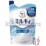 COW BRAND Milky Body Soap - Жидкое мыло для тела с керамидами и молочными протеинами аромат цветочного мыла - 006293