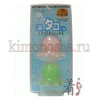 VESS Tako tropical tsubo oshi - Массажер для точечного массажа тела - тропические осьминожки