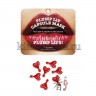 KOCOSTAR Plump Lip Capsule Mask Pouch Капсульная Сыворотка для увеличения объема губ - 20-0062
