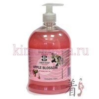 MEULE Cosmetic Line Liquid Soap Apple Blossom - Жидкое мыло для рук Яблоневый цвет, 1 л
