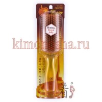 VESS Honey Brush - Щетка массажная для увлажнения и придания блеска волосам с мёдом и маточным молочком пчёл