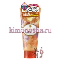 Meishoku Detclear AHA&BHA Fruits Peeling Jelly - Очищающий пилинг-гель с AHA и BHA с эффектом сильного скатывания (c разогревающим эффектом), 180 гр