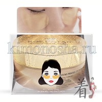 KOCOSTAR PRINCESS EYE PATCH (GOLD) - Гидрогелевые патчи для глаз (Золото)