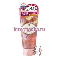 Meishoku Detclear AHA&BHA Hot Cleansing Gel Cream - Разогревающий и очищающий крем-гель с AHA и BHA, 200 гр