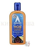 ASTONISH HOB Cleaner Antibacterial Zesty Lemon - Крем чистящий для варочных панелей Сочный лимон, 235 мл