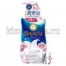 COW BRAND Milky Body Soap Bouncia - Сливочное жидкое мыло для рук и тела с коллагеном и ароматом цветов - 008280/006897