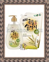 KeraSys Aekyung Soonsaem Trio Grain Wheat - Средство для мытья посуды,овощей и фруктов СУНСЭМ Пшеница