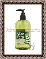 Food a Holic Aloe Vera Soothing Gel - Гель для лица и тела успокаивающий с алоэ вера, 500 мл