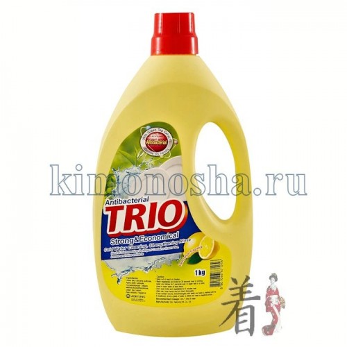 KeraSys Aekyung Soonsaem Trio Lemon Dishwashing Detergent - Средство для мытья посуды Сунсэм Трио Лимон • Универсальное средство для мытья посуды, фруктов и овощей;
• Эффективное и экономичное. Справляется даже с застывшим жиром;
• Безопасно для кожи рук! Содержит экстракты зеленого чая, лимона и алоэ.
• Удаляет неприятные запахи с посуды;
• С ароматом свежего лимона.