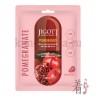JIGOTT Red Pomegranate Real Ampoule Mask Ампульная маска для лица с экстрактом Граната - 280153