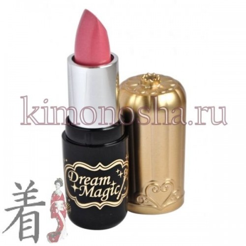 KOJI HONPO Dream Magic Premium Moist Rouge - Увлажняющая губная помада (Тон 05 - Нежно- розовый) Губная помада имеет насыщенный  цвет, увлажняет губы, делает их выразительными, придает объем.
Cодержит комплекс увлажняющих компонентов (экстракт меда, гиалуроновая кислота, экстракт маточного молочка, какао-масло).