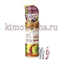Meishoku Detclear AHA&BHA Peeling Gel - Очищающий пилинг-гель с AHA и BHA с эффектом сильного скатывания, 180 мл