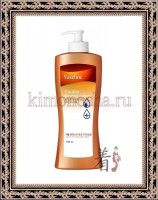 KeraSys Aekyung Vaseline Intensive System Double Moisture Lotion - Лосьон с двойным эффектом увлажнения для сухой и чувствительной кожи тела, 450 мл