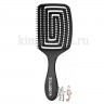 SOLOMEYA Wet Detangler Brush Paddle Grape Расческа для сухих и влажных волос c ароматом винограда MZ006 - 14-2026