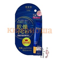 KRACIE(Kanebo) Hadabisei Skin beauty ONE Wrinkle care Adhesive - Крем для кожи вокруг глаз от мелких морщин, 15 гр