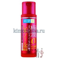 ROHTO HADA LABO Gokujyun Alpha Lift Hyaluronic Acid Milk - Молочко для лица с гиалуроновой кислотой с эффектом лифтинга, 140 гр