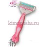 Dorco Eve 4 Disposable Одноразовые женские бритвенные станки 4-ех лезвийные с плавающей головкой - 564654-2