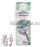 Dorco Eve 4 Disposable Одноразовые женские бритвенные станки 4-ех лезвийные с плавающей головкой - 564654-3