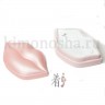 KOCOSTAR Lip Mask Cherry Blossom Гидрогелевые патчи для губ  с ароматом Цветущая сакура - 20-0046-1