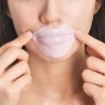 KOCOSTAR Lip Mask Cherry Blossom Гидрогелевые патчи для губ  с ароматом Цветущая сакура - 20-0046-2