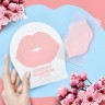KOCOSTAR Lip Mask Cherry Blossom Гидрогелевые патчи для губ  с ароматом Цветущая сакура - 20-0041-2