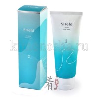 MOMOTANI SHeld Charge Facial Wash - Пенка для умывания с ухаживающими компонентами, 100 гр