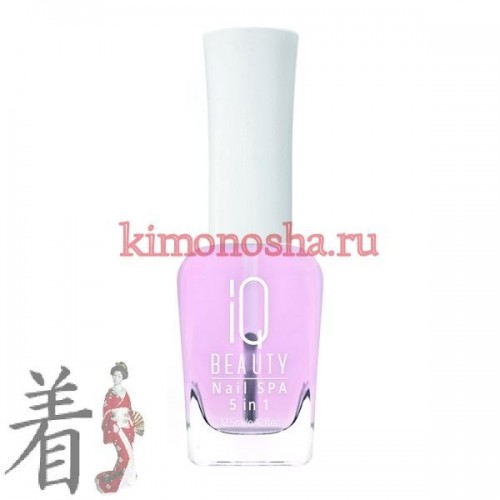 IQ BEAUTY Nail SPA 5 in 1 СПА уход для ногтей и кутикулы 5 в 1 Революционное SPA средство с выжимкой из виноградной косточки для ногтей и кутикулы. Обладает регенерирующим, увлажняющим, питательным, укрепляющим и восстанавливающим действием