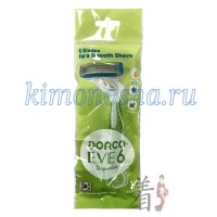 Dorco Eve 6 Disposable - Одноразовые женские бритвенные станки 6 лезвий с плавающей головкой
