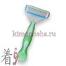 Dorco Eve 6 Disposable Одноразовые женские бритвенные станки 6 лезвий с плавающей головкой - 584461-2